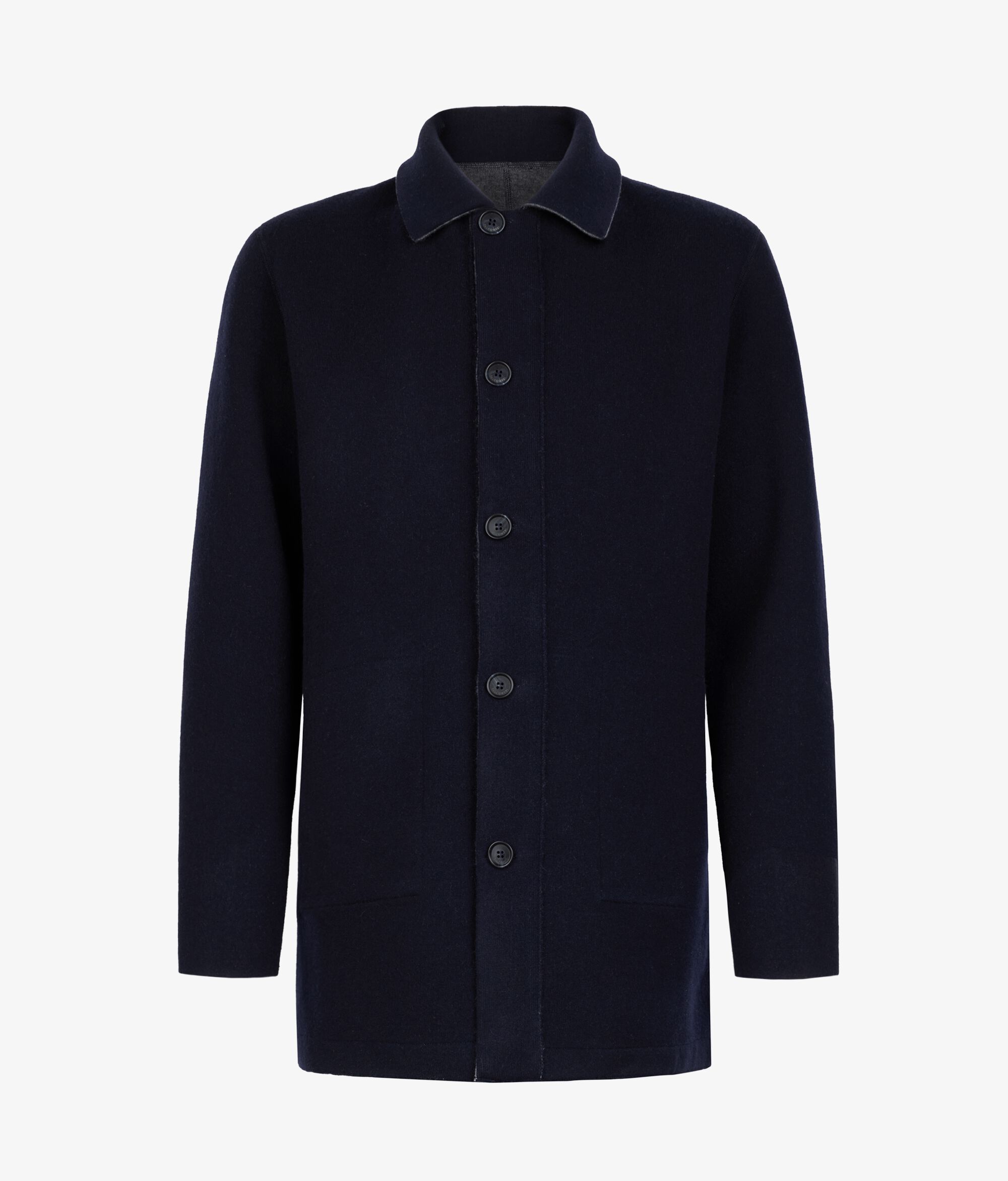 Couleur Bleu marine/Gris foncé chiné