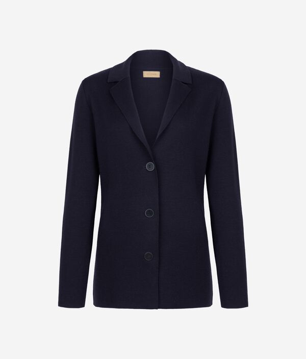 Жакет из шерсти