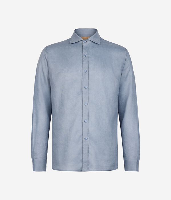 Рубашка изо льна