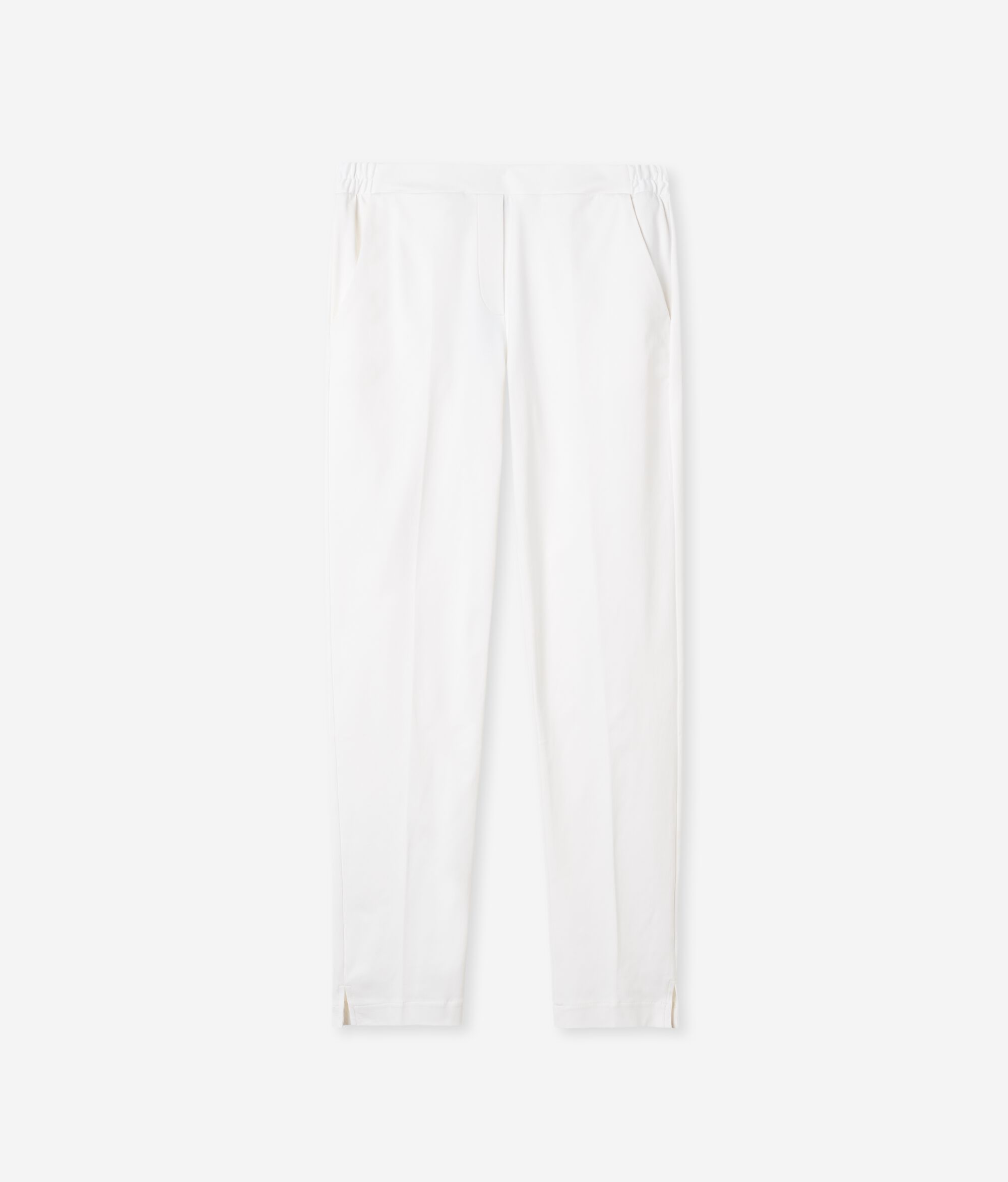 Cotton Cigarette Trousers