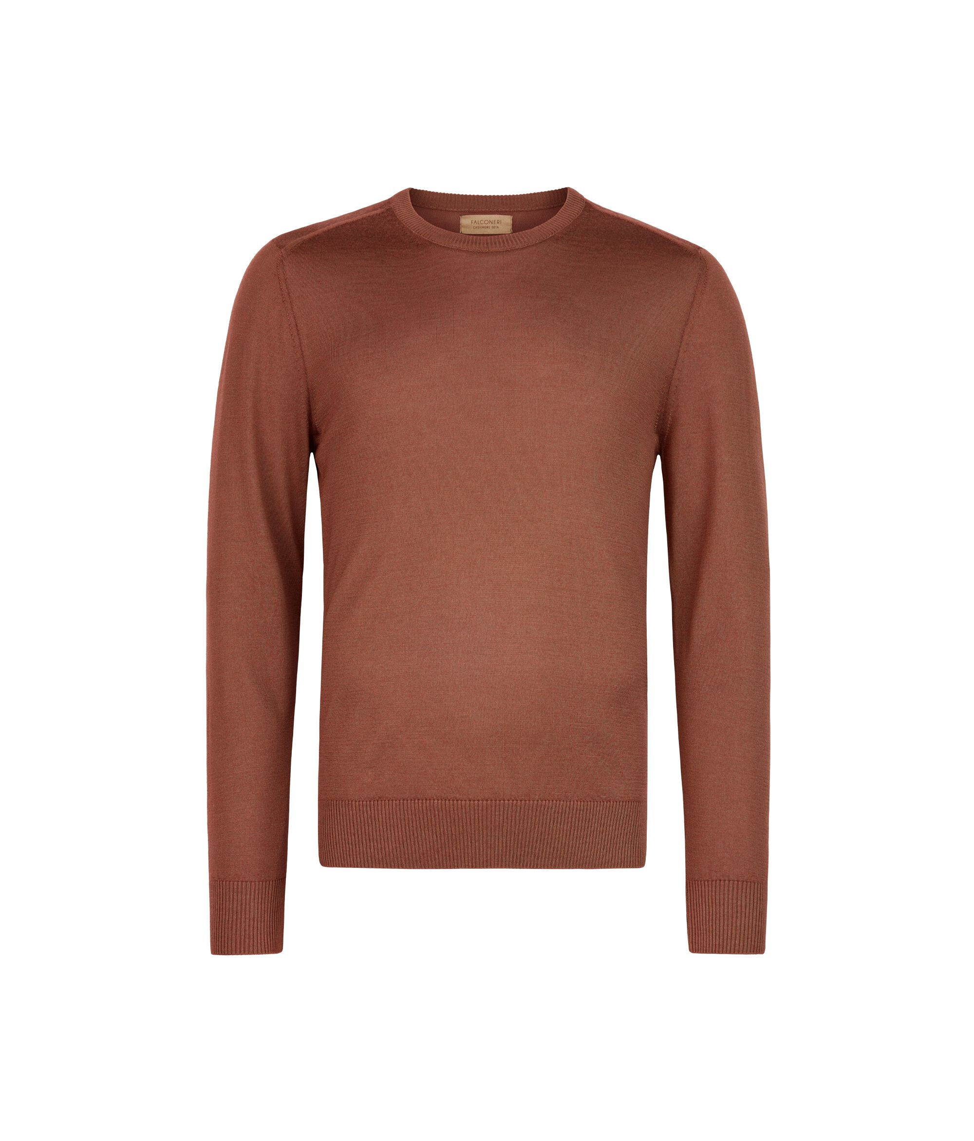 Color Mahogany garment-dyed