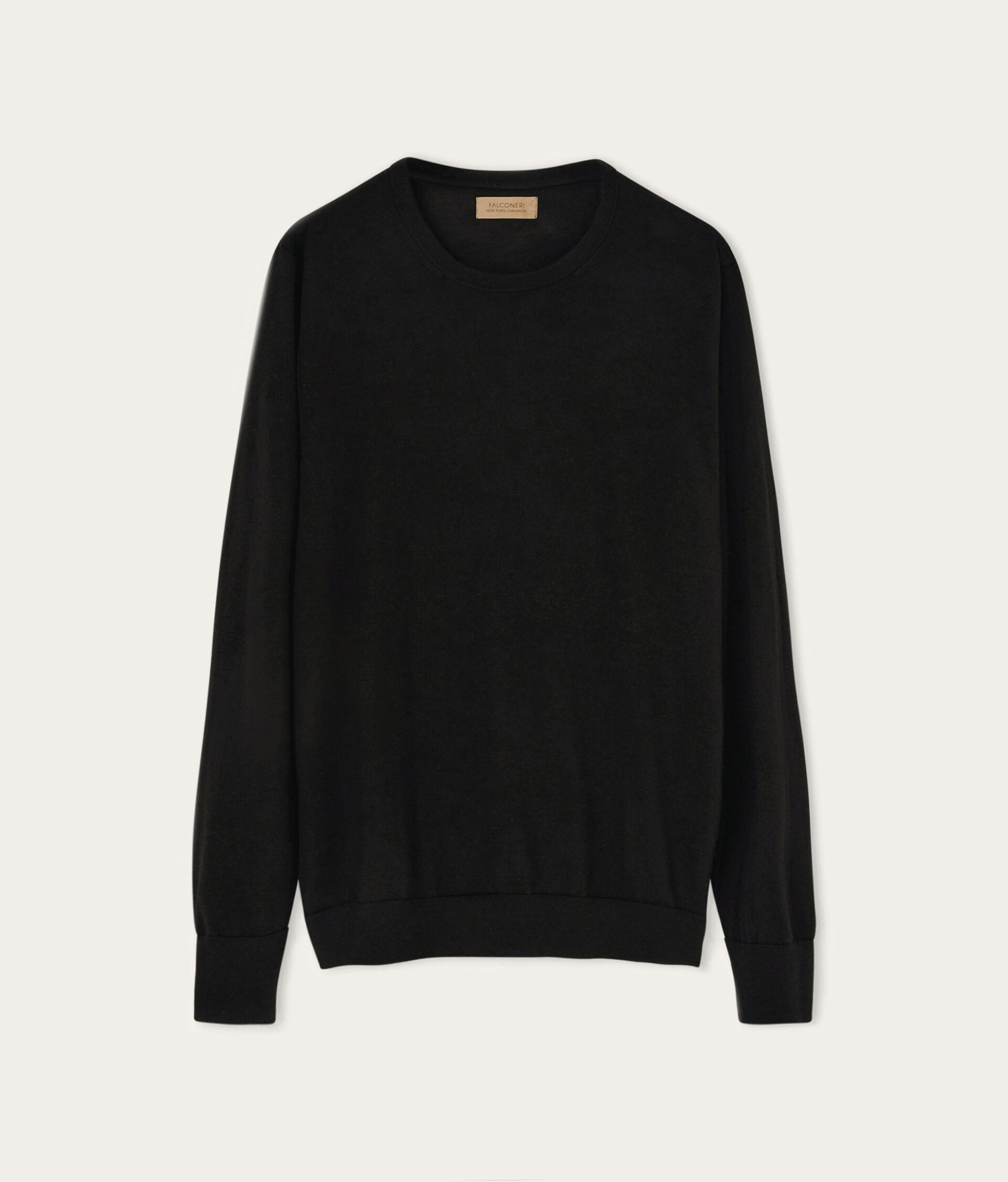 Jersei de coll rodó de Cashmere Ultrafine