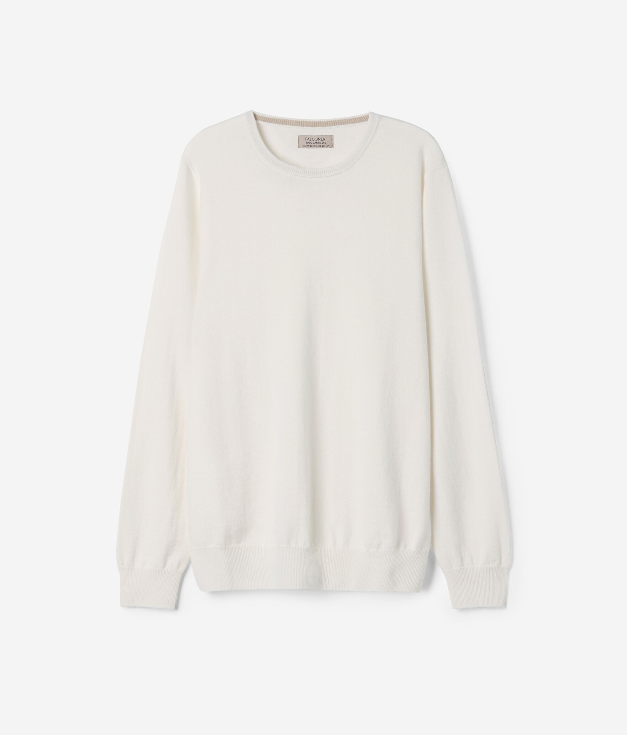 Jersei de coll rodó de Cashmere Ultrasoft
