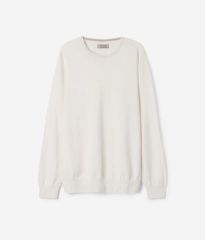 Μπλούζα με Στρογγυλή Λαιμόκοψη από Ultrasoft Cashmere