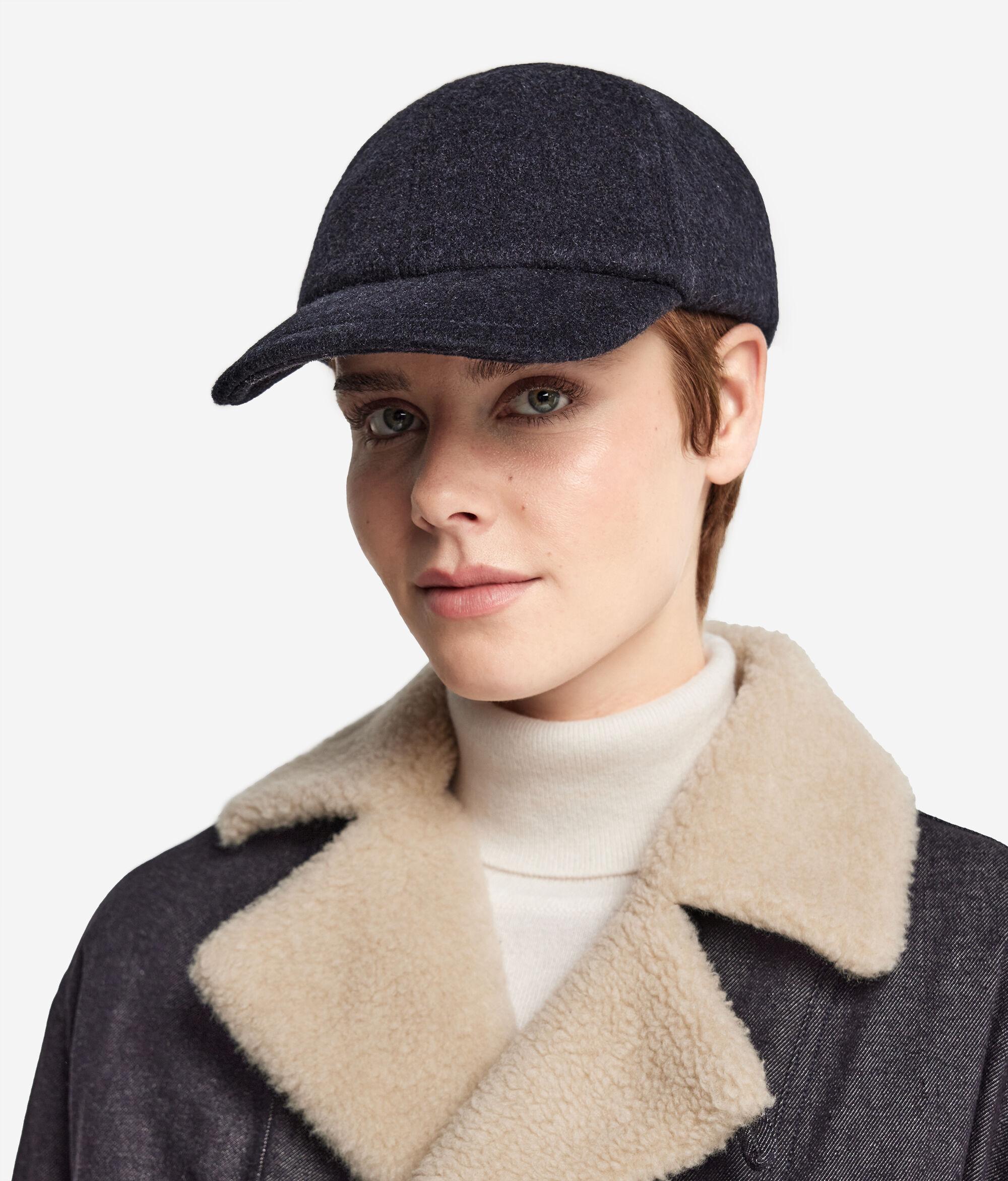 Casquette en cachemire