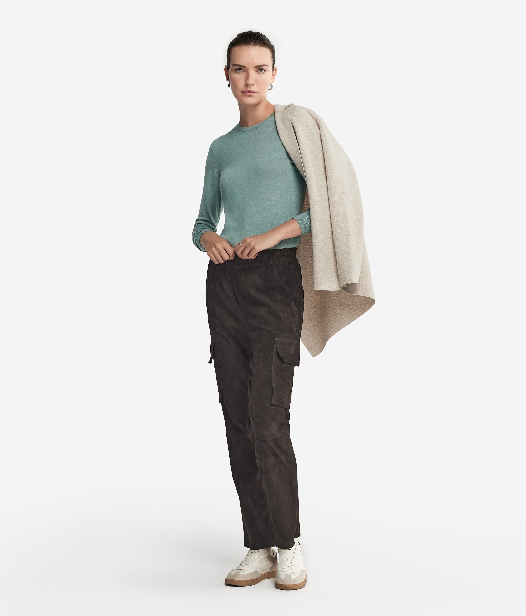 Sweter z Kaszmiru Ultrafine