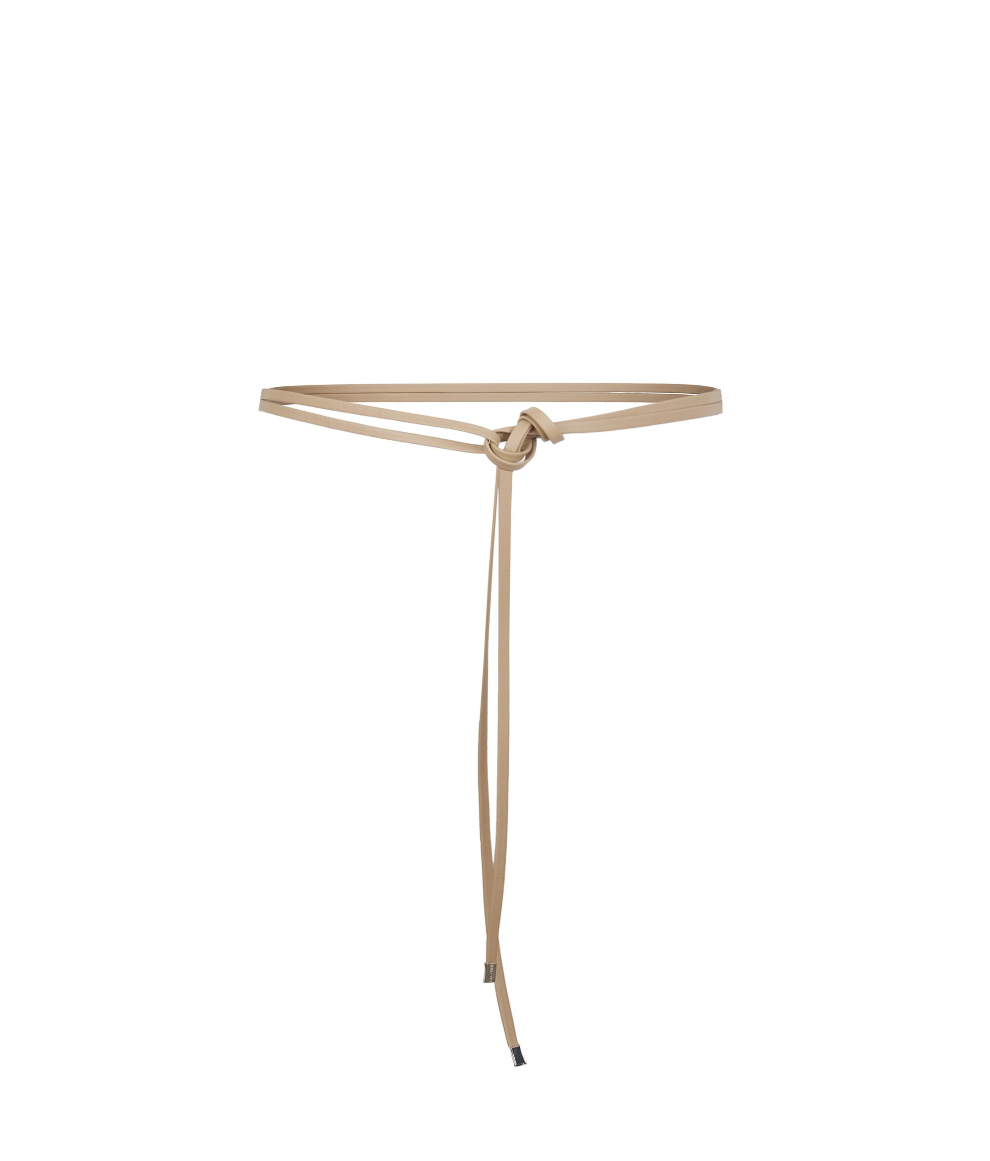 Gürtel aus genarbtem Leder