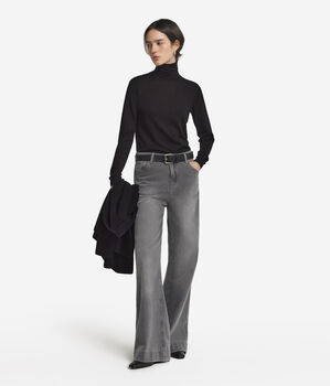 Ultrafine Cashmere Turtleneck Jumper