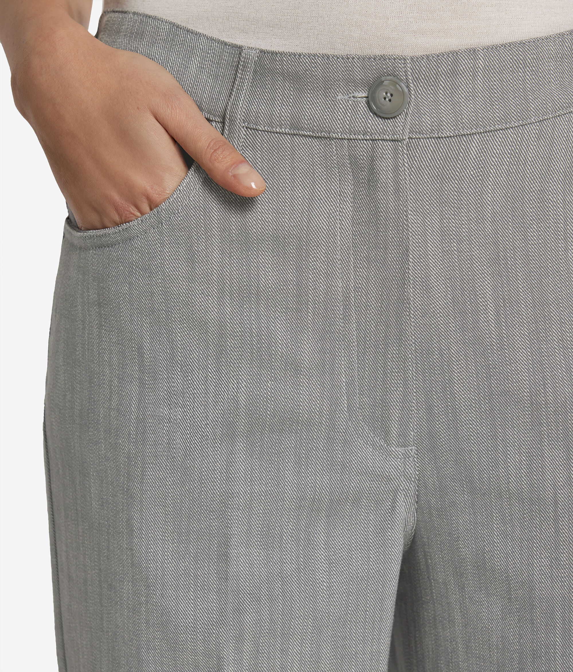 Брюки из хлопка