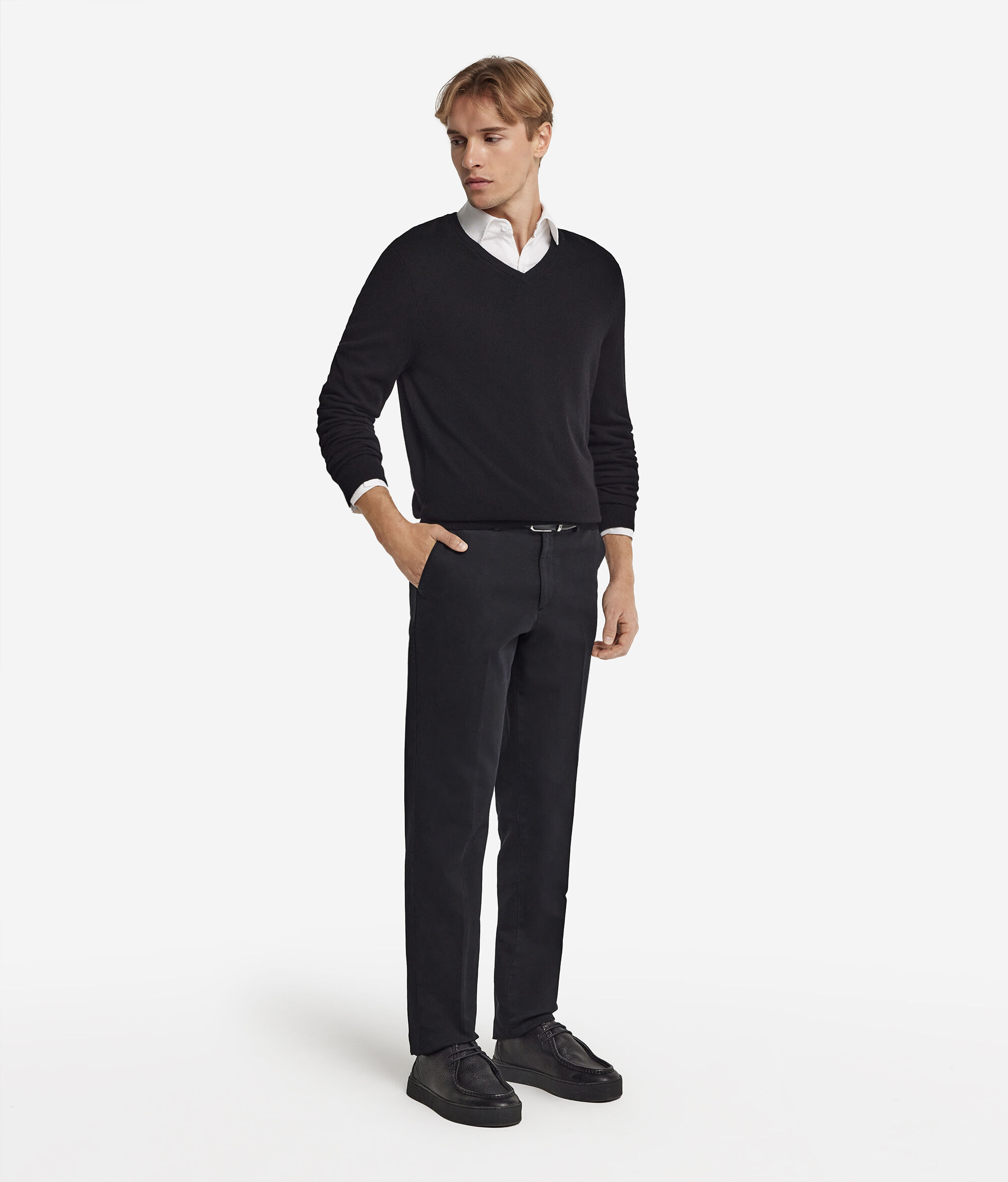 Maglia Scollo V Cashmere Ultrasoft