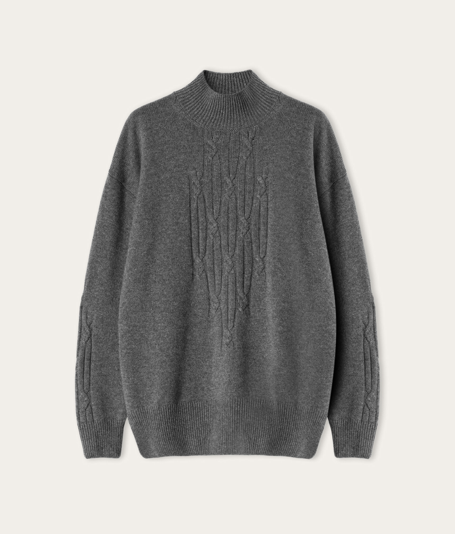 Farbe Grigio Melange Scuro