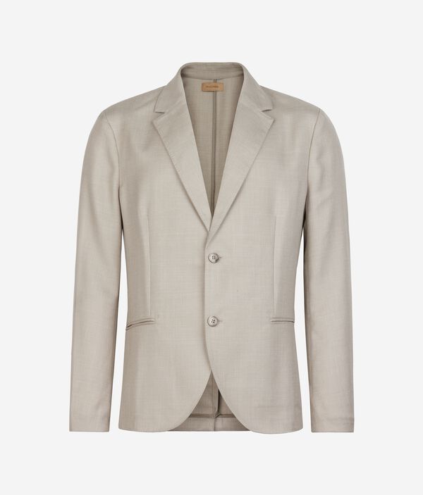 Пиджак из кашемира и шелка