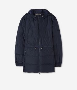 Hooded Short Quilted Jacket