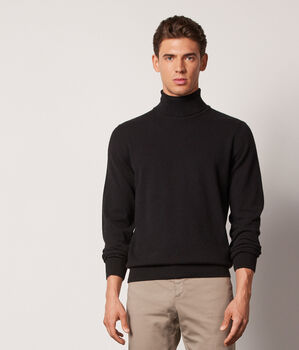 Ultrasoft Cashmere Turtleneck Jumper