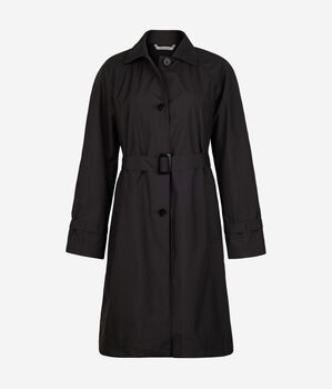 Langer Funktions-Trenchcoat