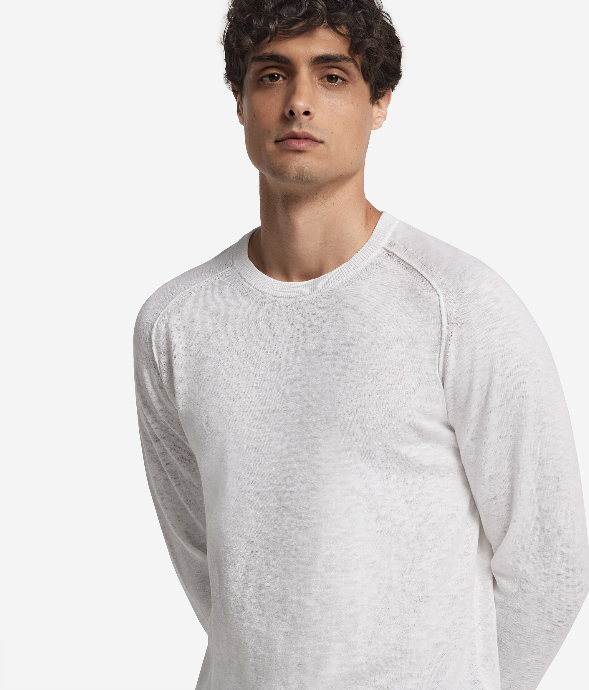 Pullover mit langen Ärmeln Twist