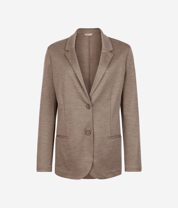 Жакет из шерсти