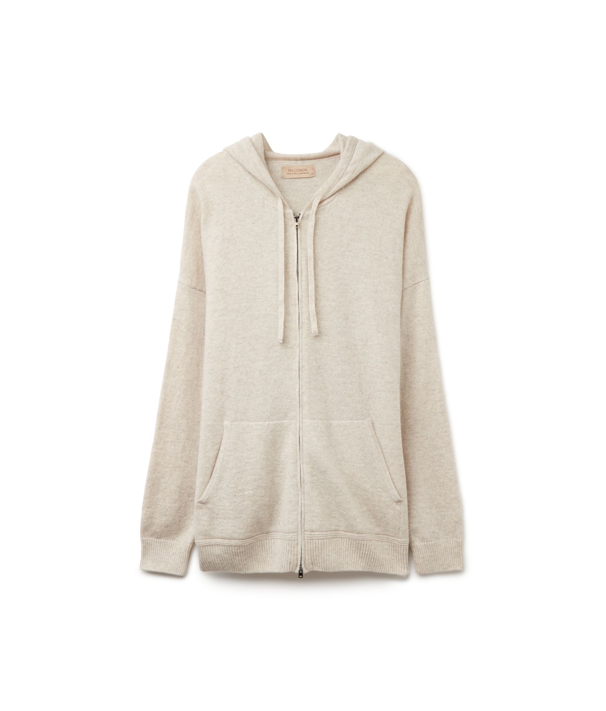 Hooded Ultrasoft Cashmere Sweatshirt