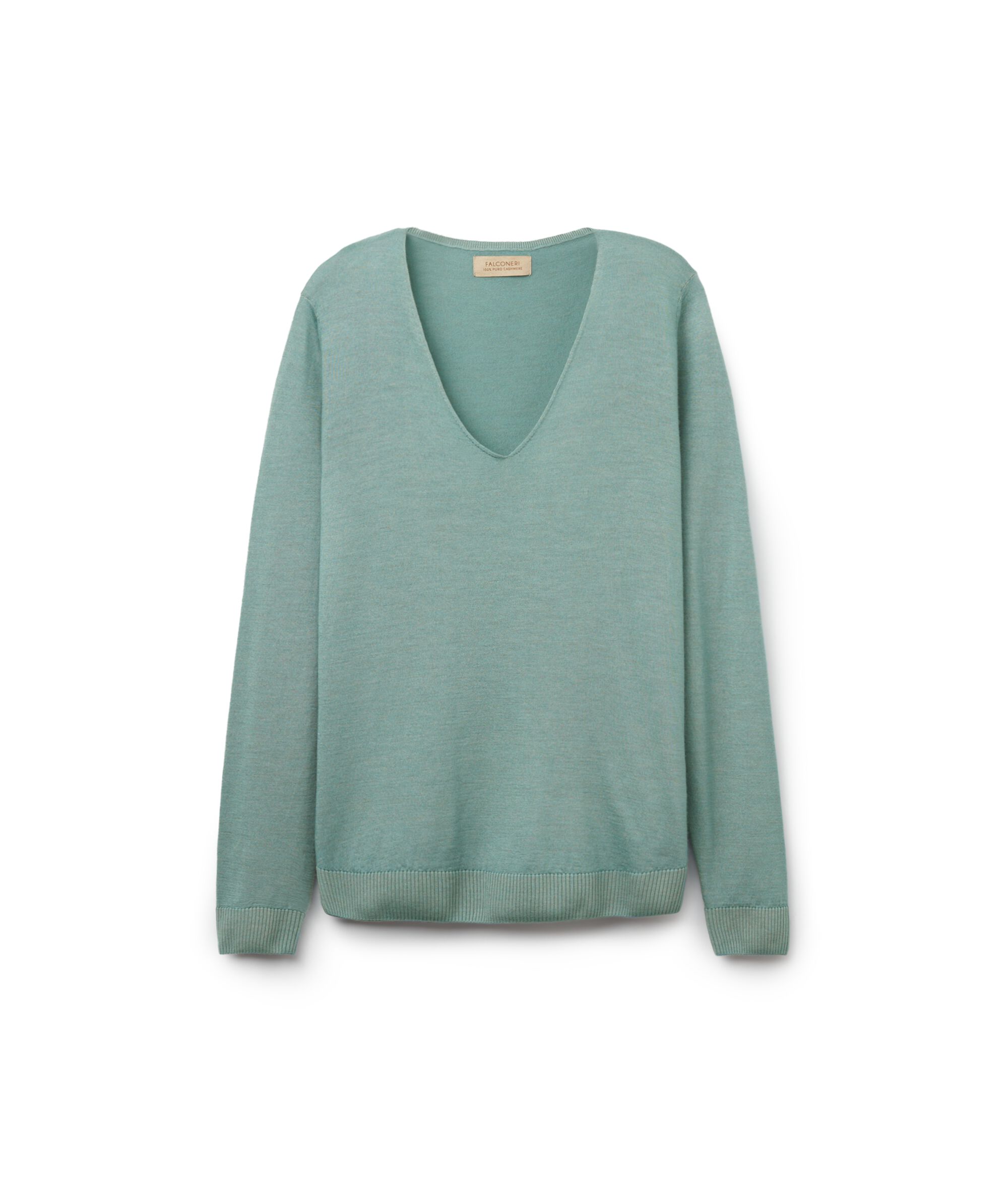 Ultrafine Cashmere V-Neck Jumper