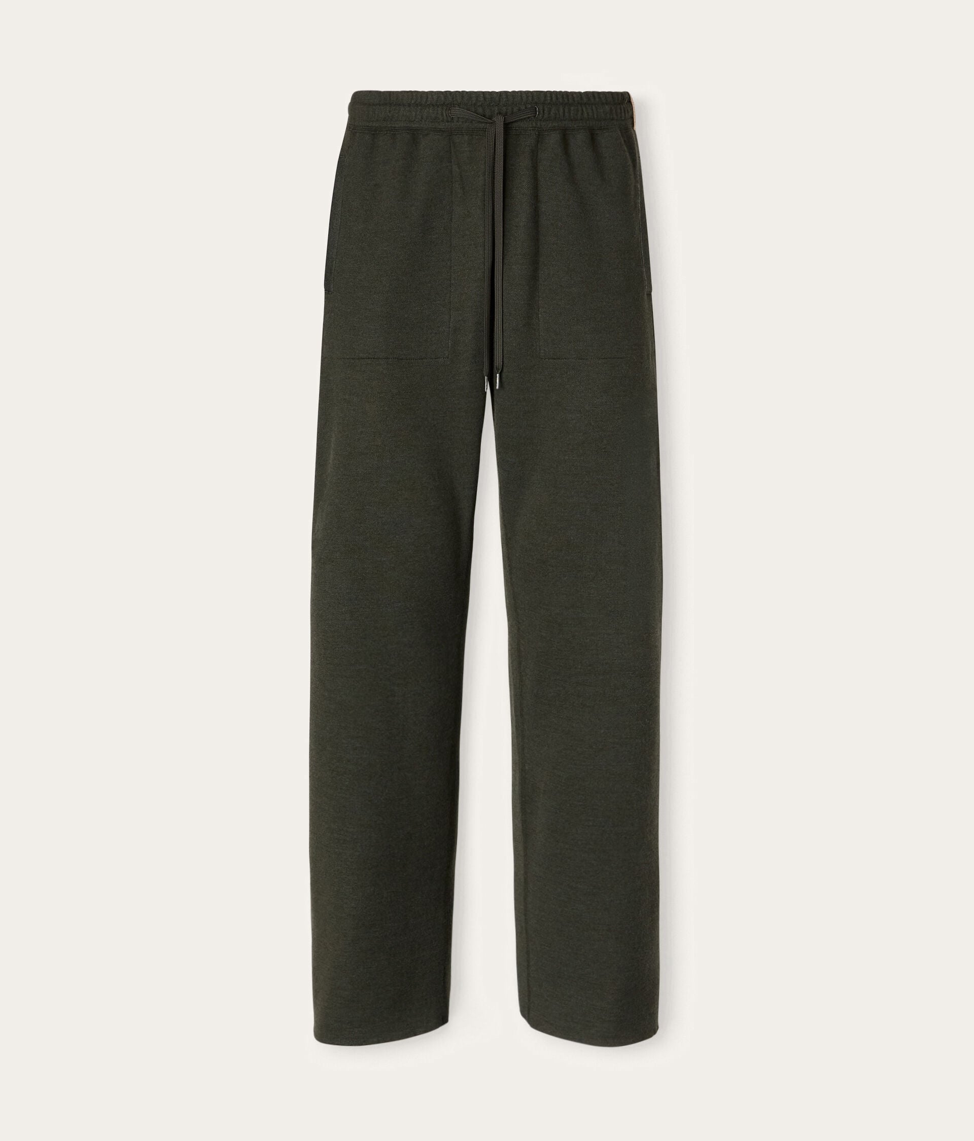 Pantalon réversible en cachemire ultra-fin