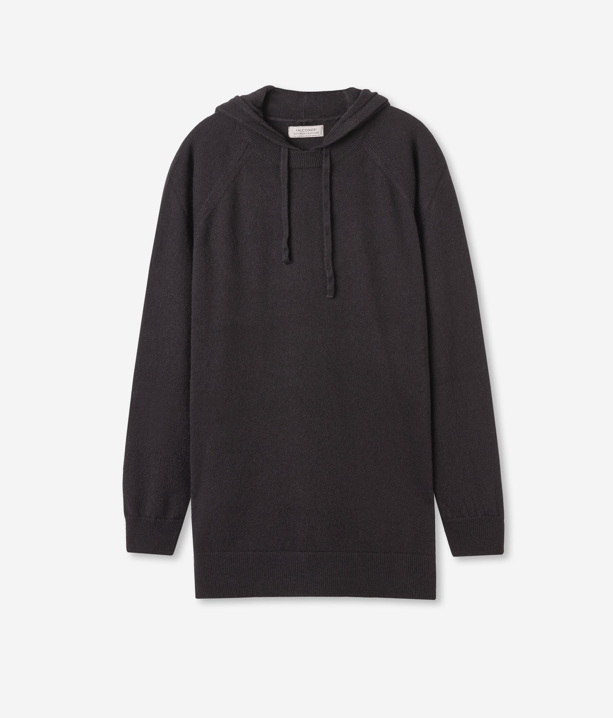 Sweatshirt mit Kapuze aus Kaschmir Ultrasoft