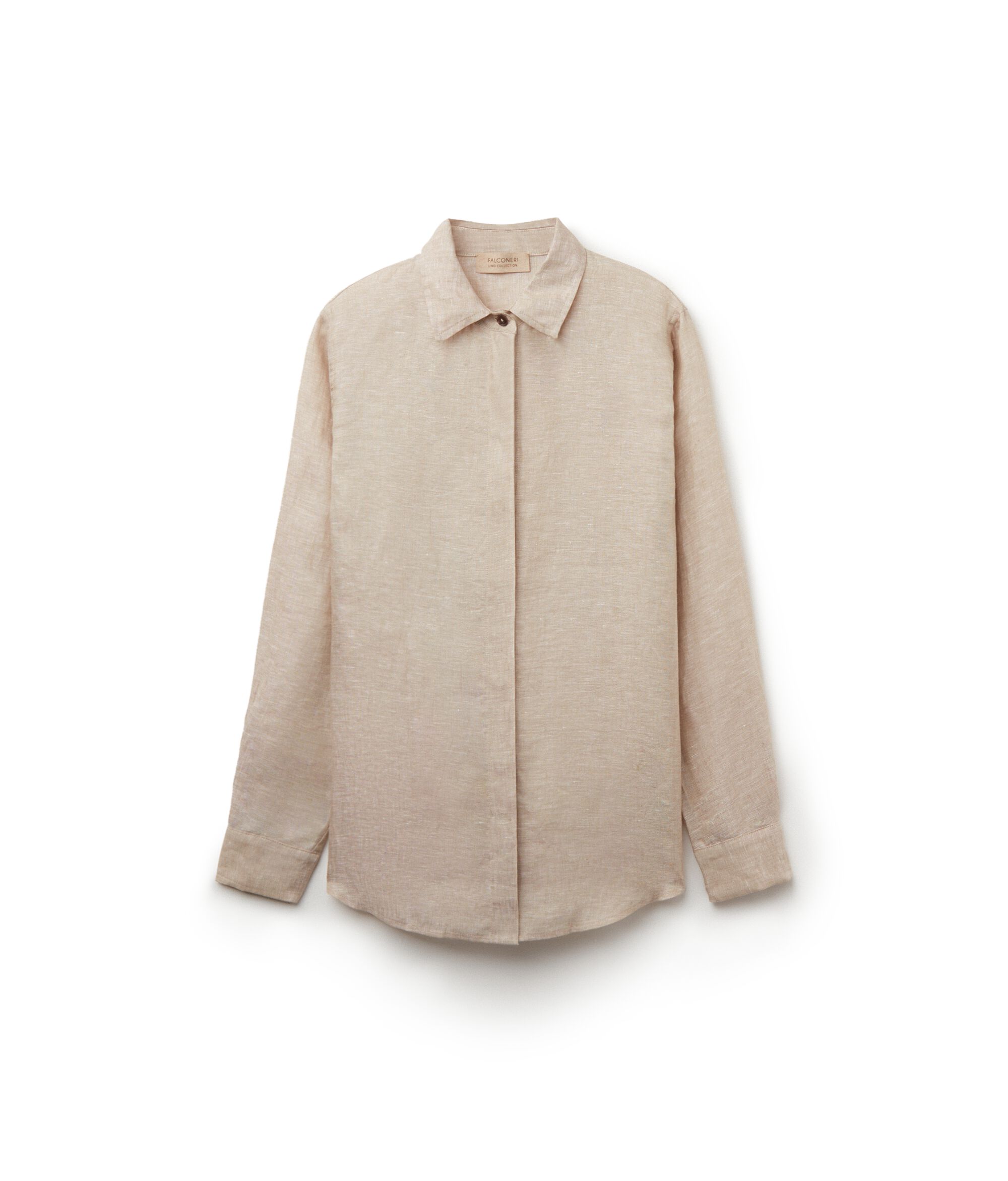 Long-Sleeved Linen Shirt_8182
