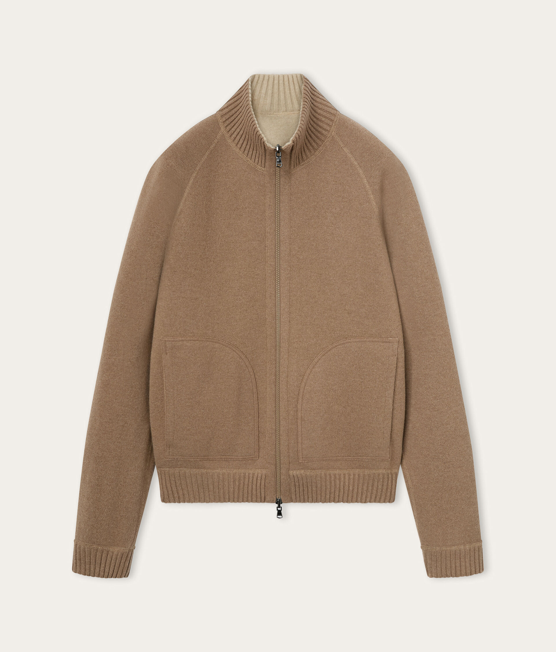 Bomber reversible de Cashmere Ultrasoft