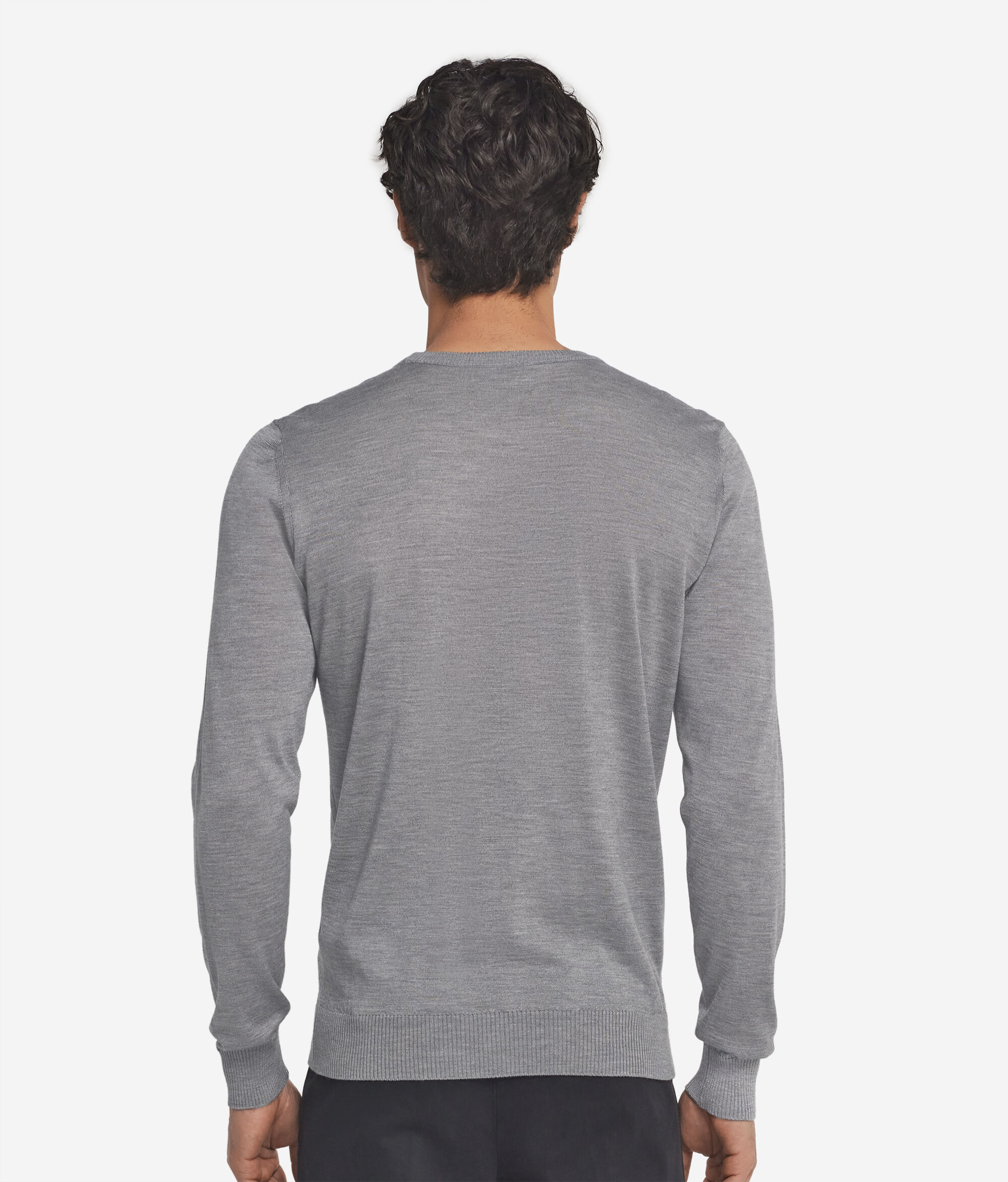 Джемпер из кашемира и шелка