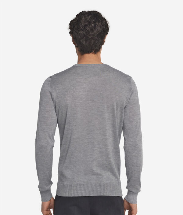 Джемпер из кашемира и шелка