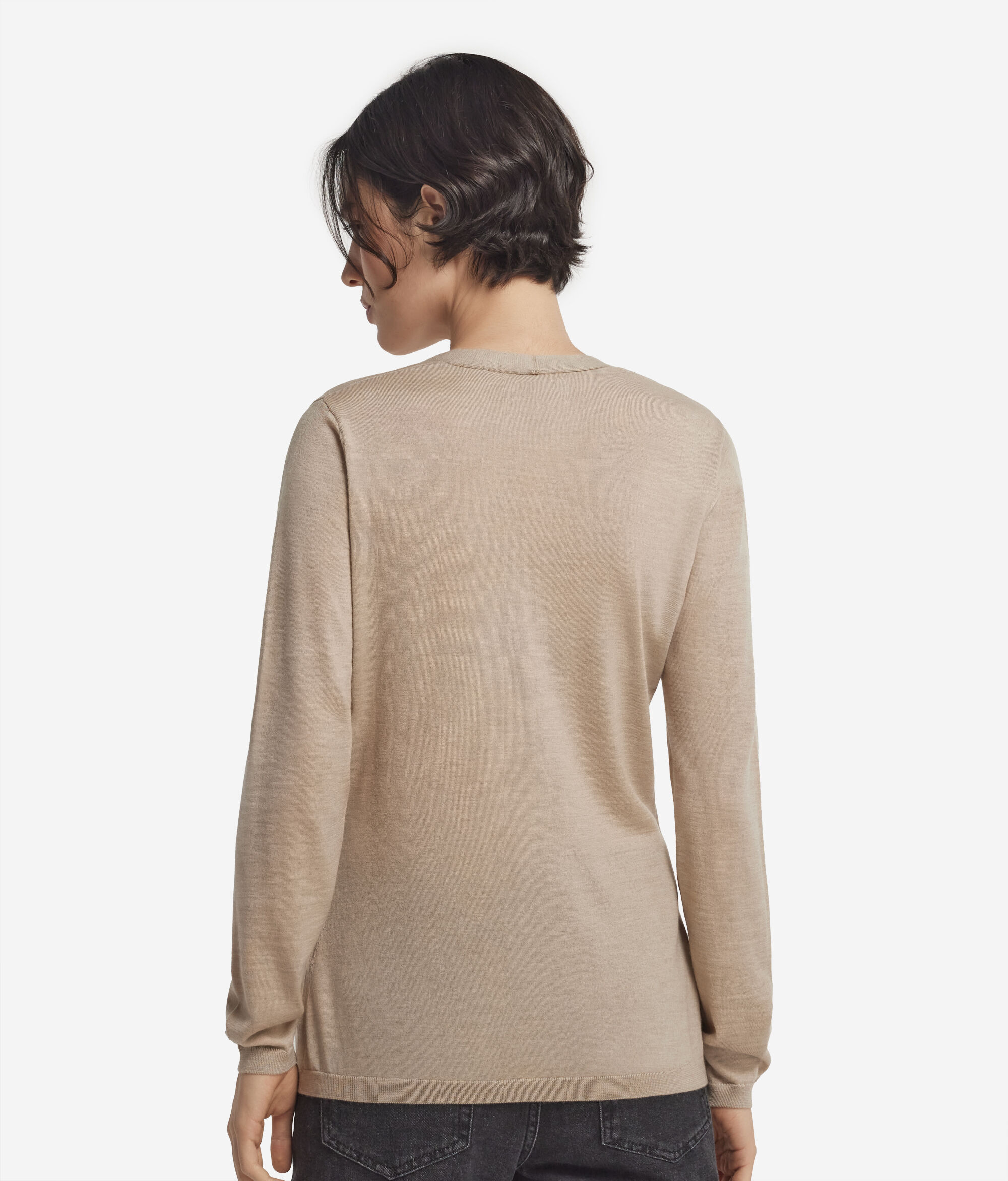 Ultrafine Cashmere V-Neck Cardigan