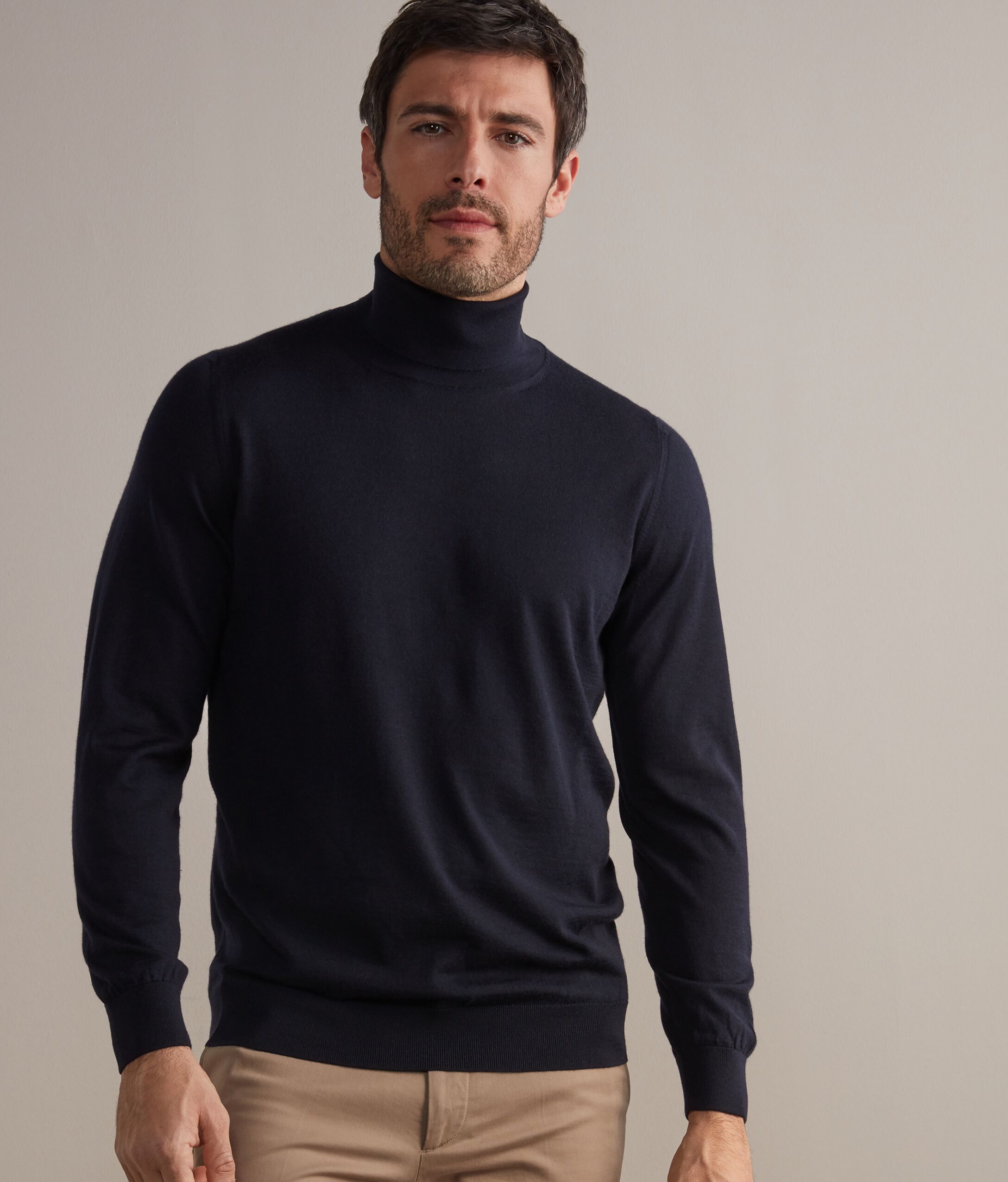 Jersei de coll cigne de Cashmere Ultrafine