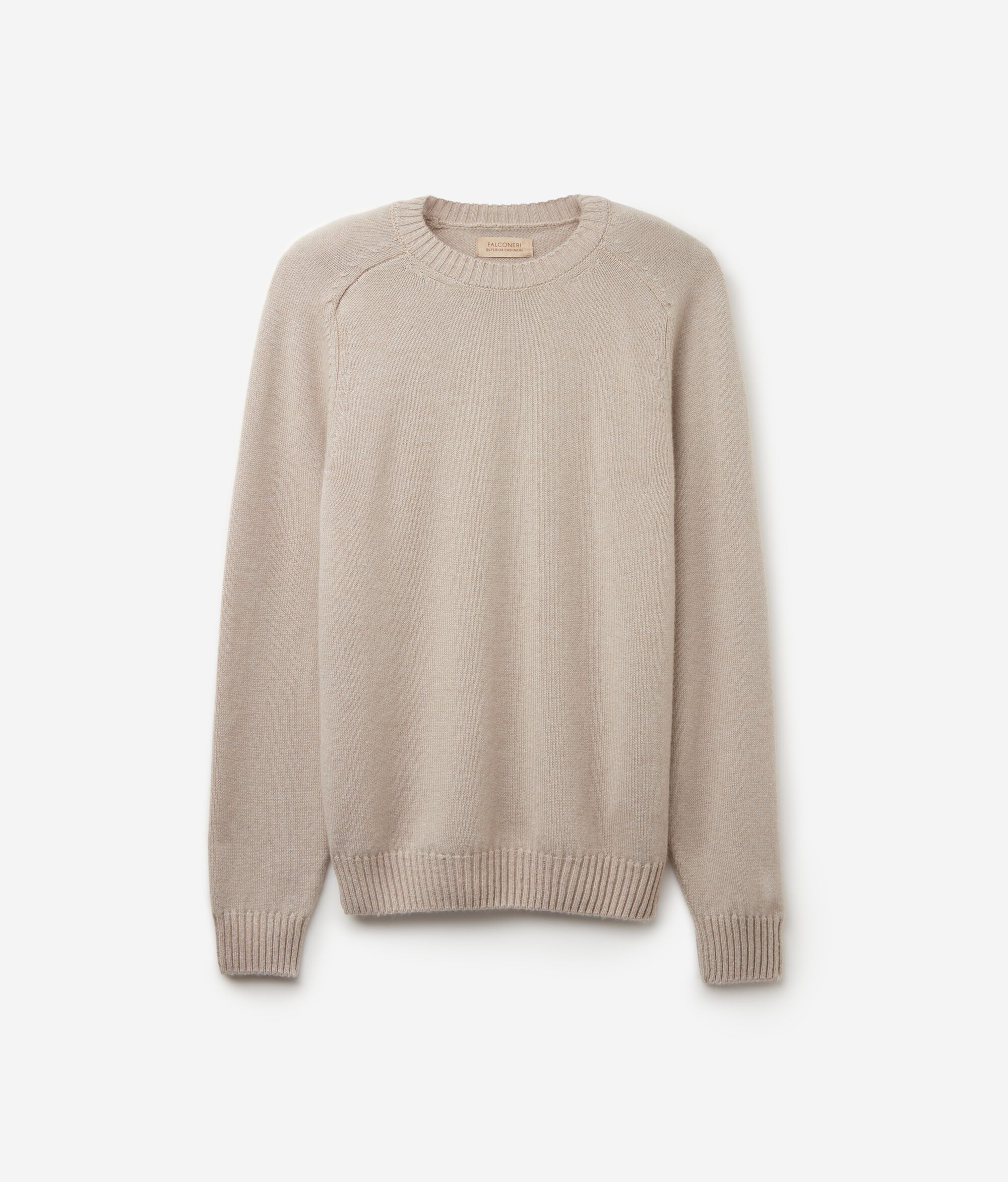 Μπλούζα με Στρογγυλή Λαιμόκοψη από Ultrasoft Cashmere