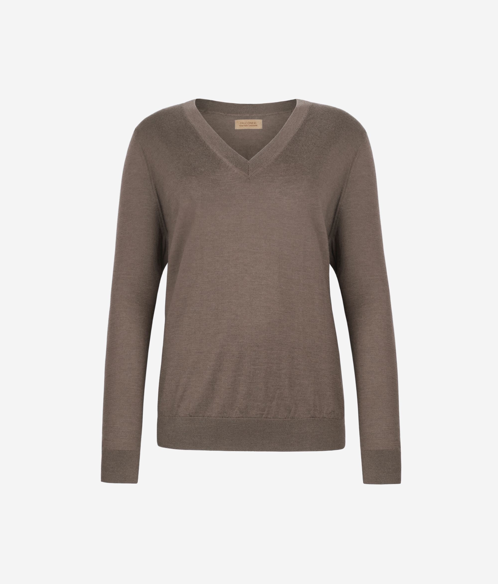 Ultrafine Cashmere V-Neck Jumper