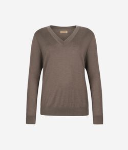 Пуловер из ультратонкого кашемира