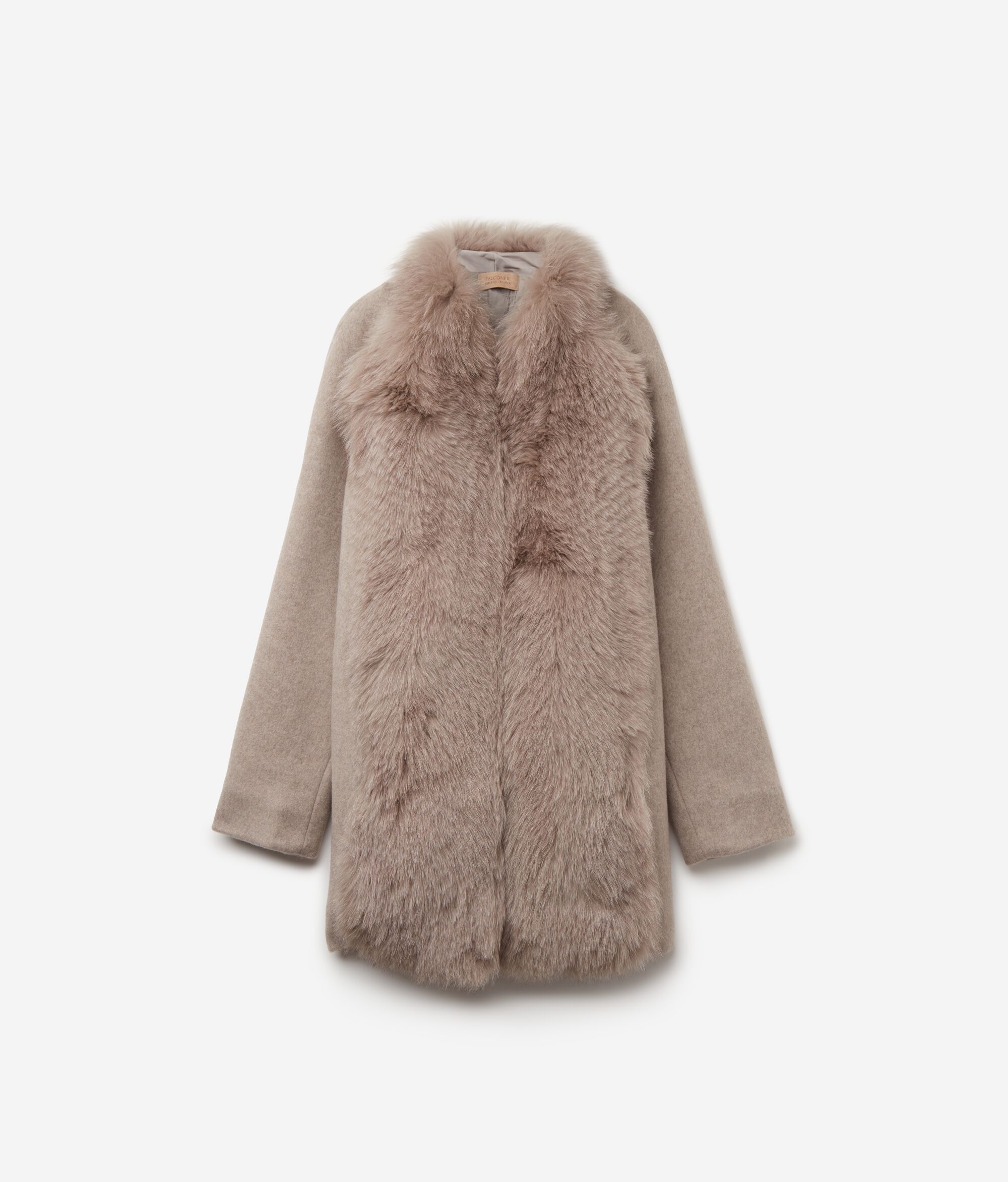 Cashmere Fur Coat