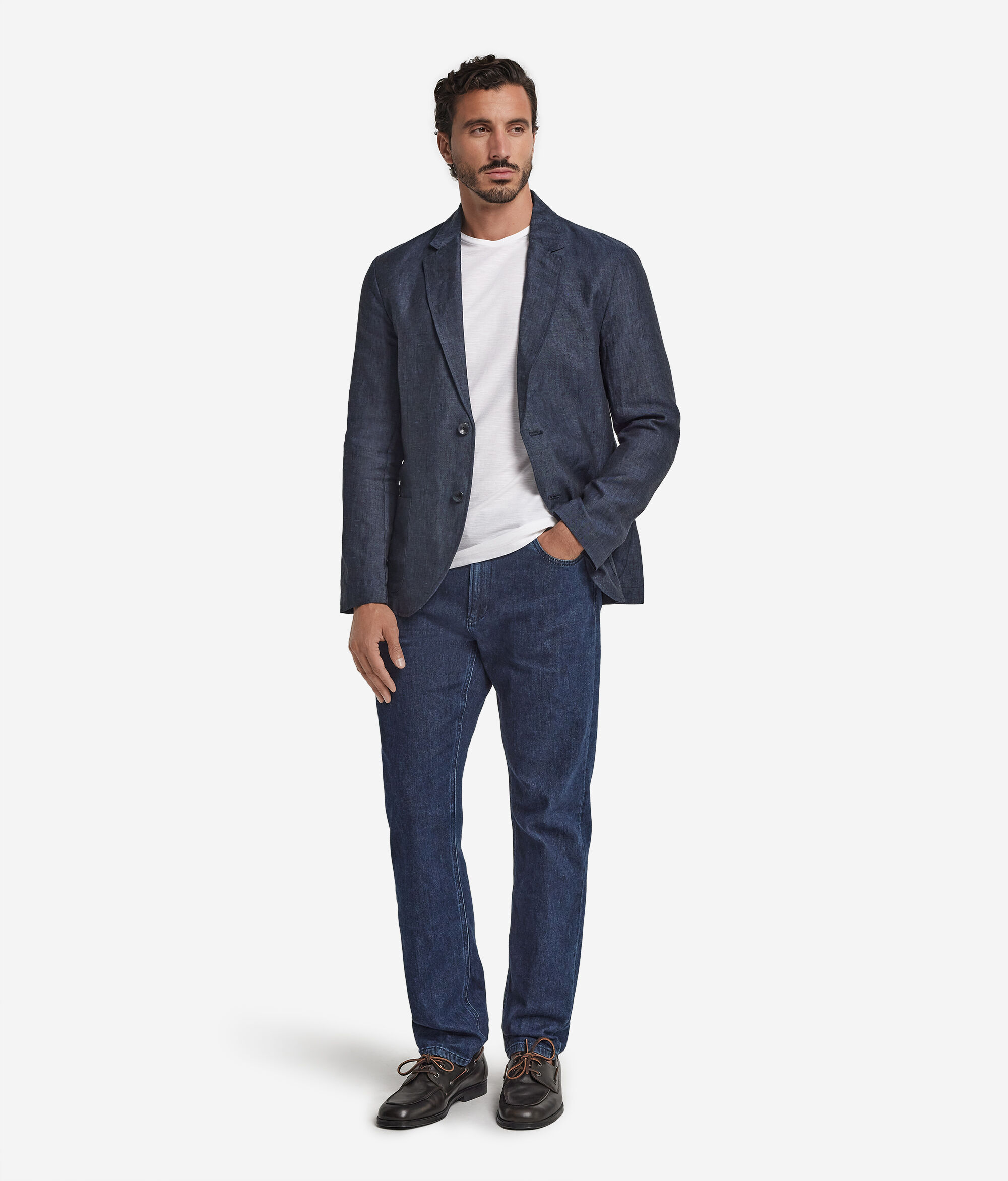 Chaqueta de lino