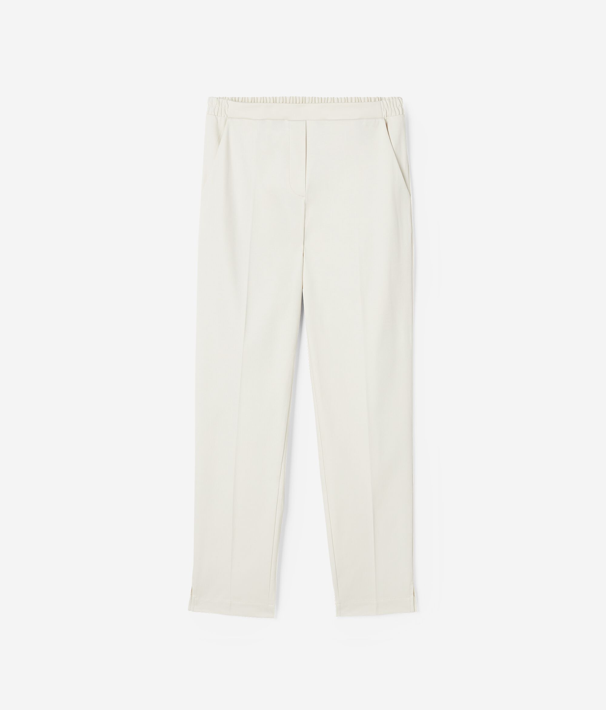 Cotton Cigarette Trousers