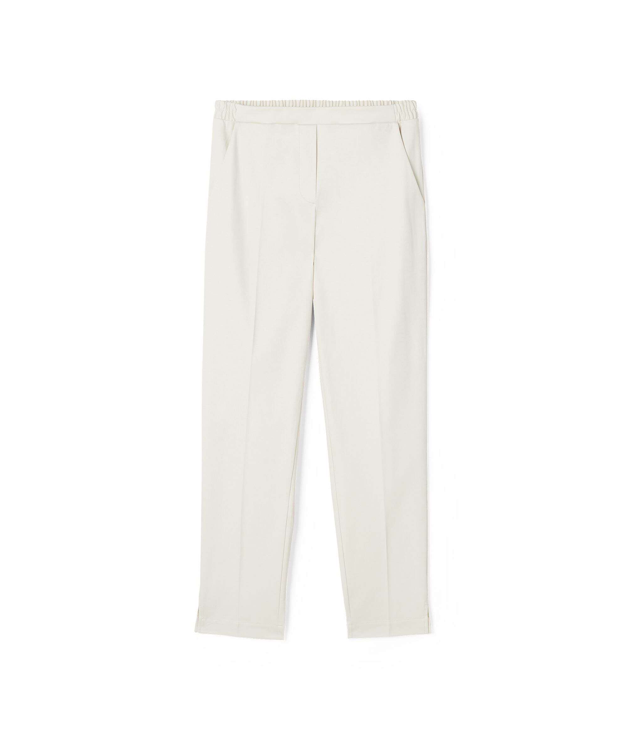 Cotton Cigarette Trousers