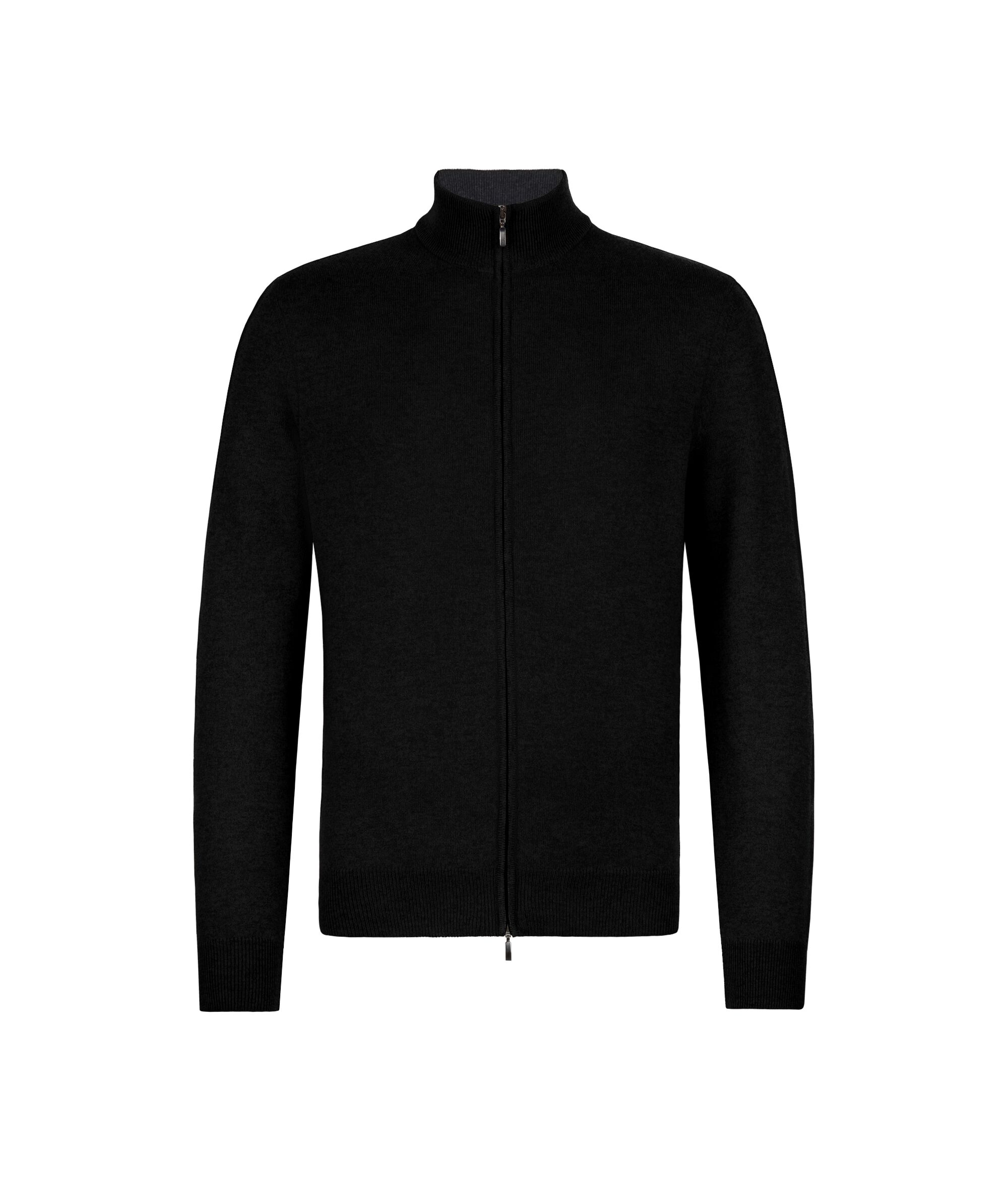 Gilet homme à fermeture éclair en cachemire ultra-doux