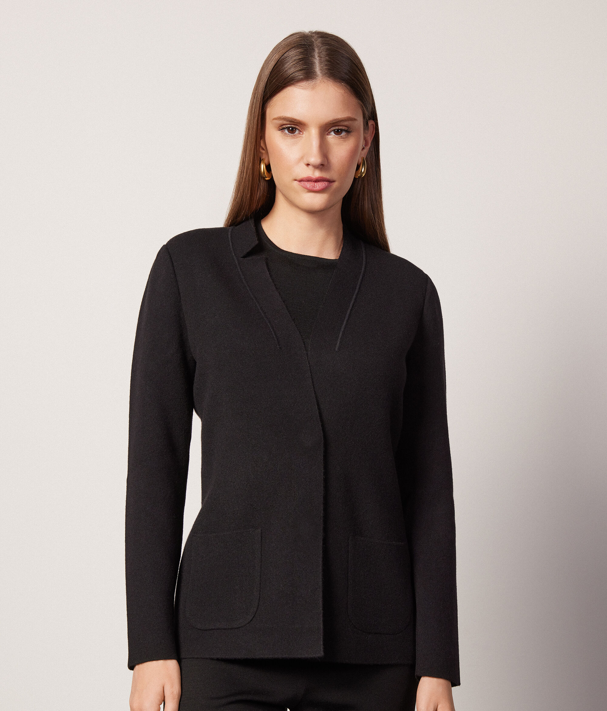 Jaqueta de Cashmere
