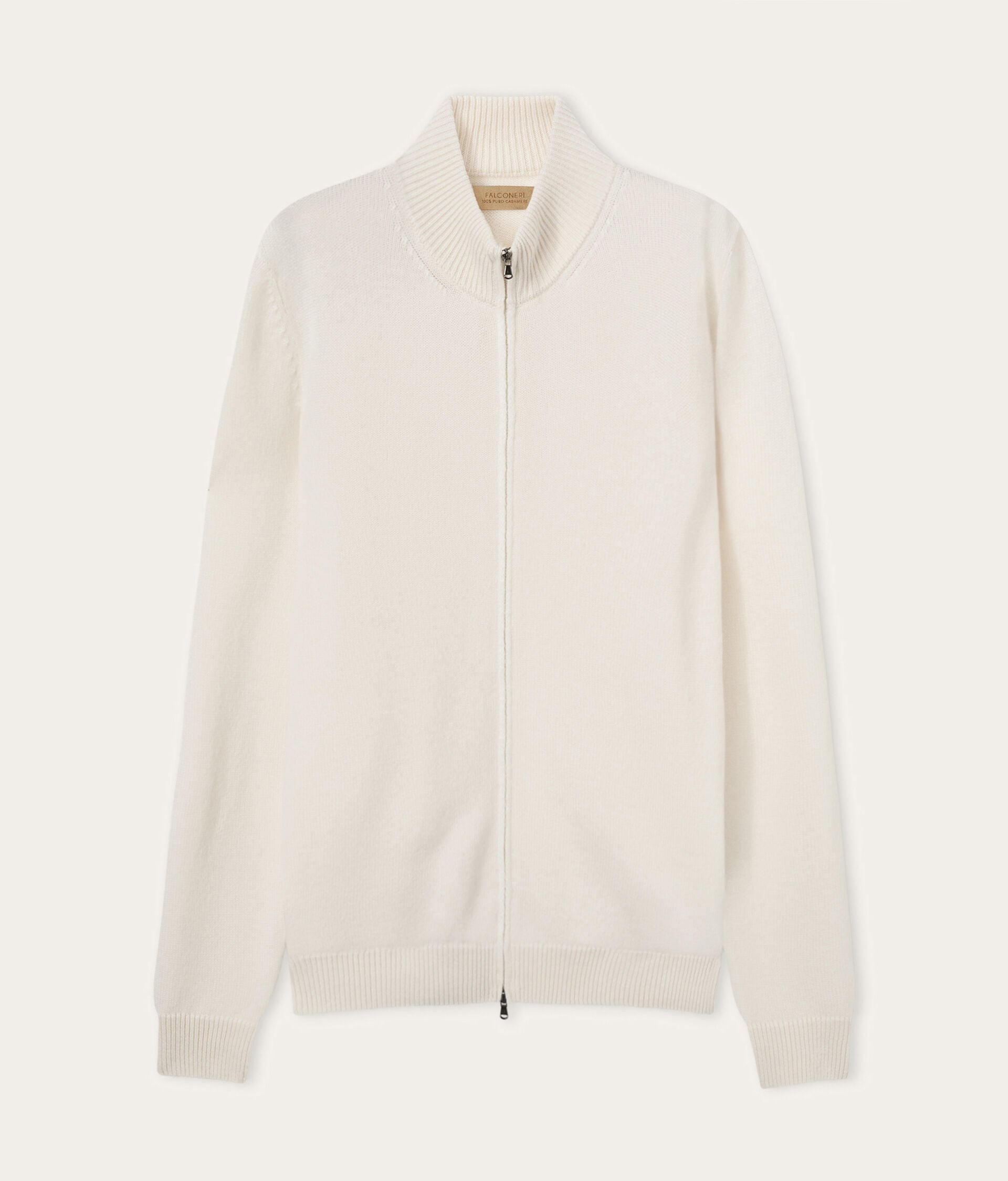 Ultrasoft Cashmere zip-up cardigan