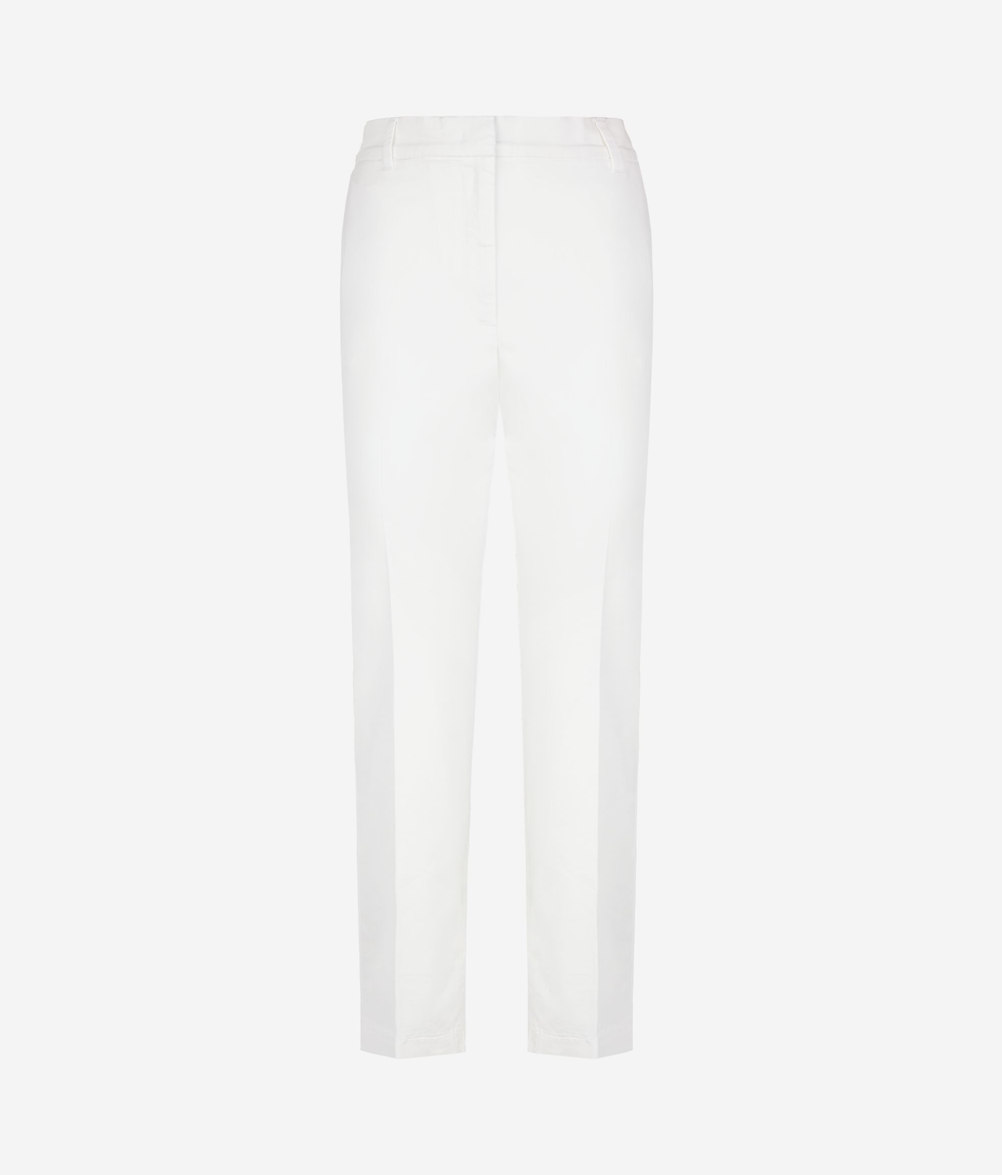 Зауженные брюки из хлопка