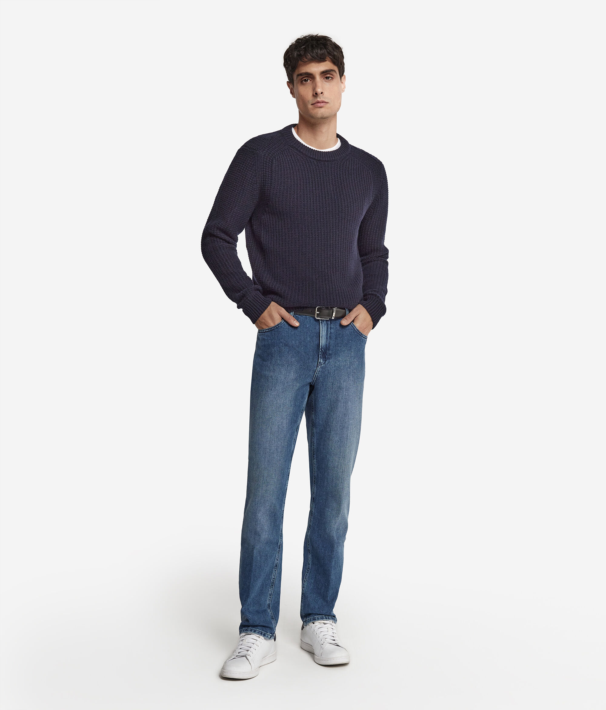 Cotton Cashmere Jeans