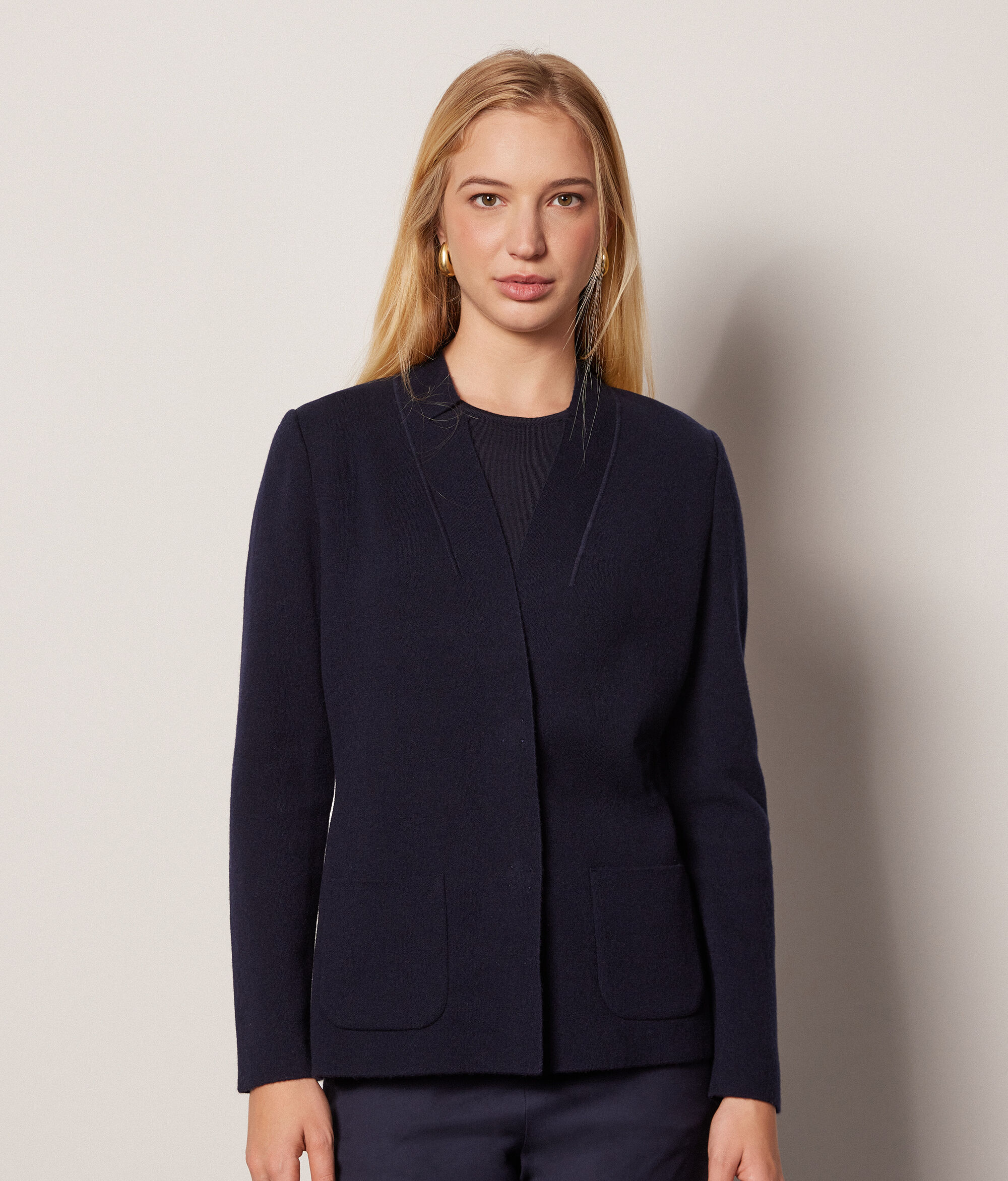 Veste en cachemire