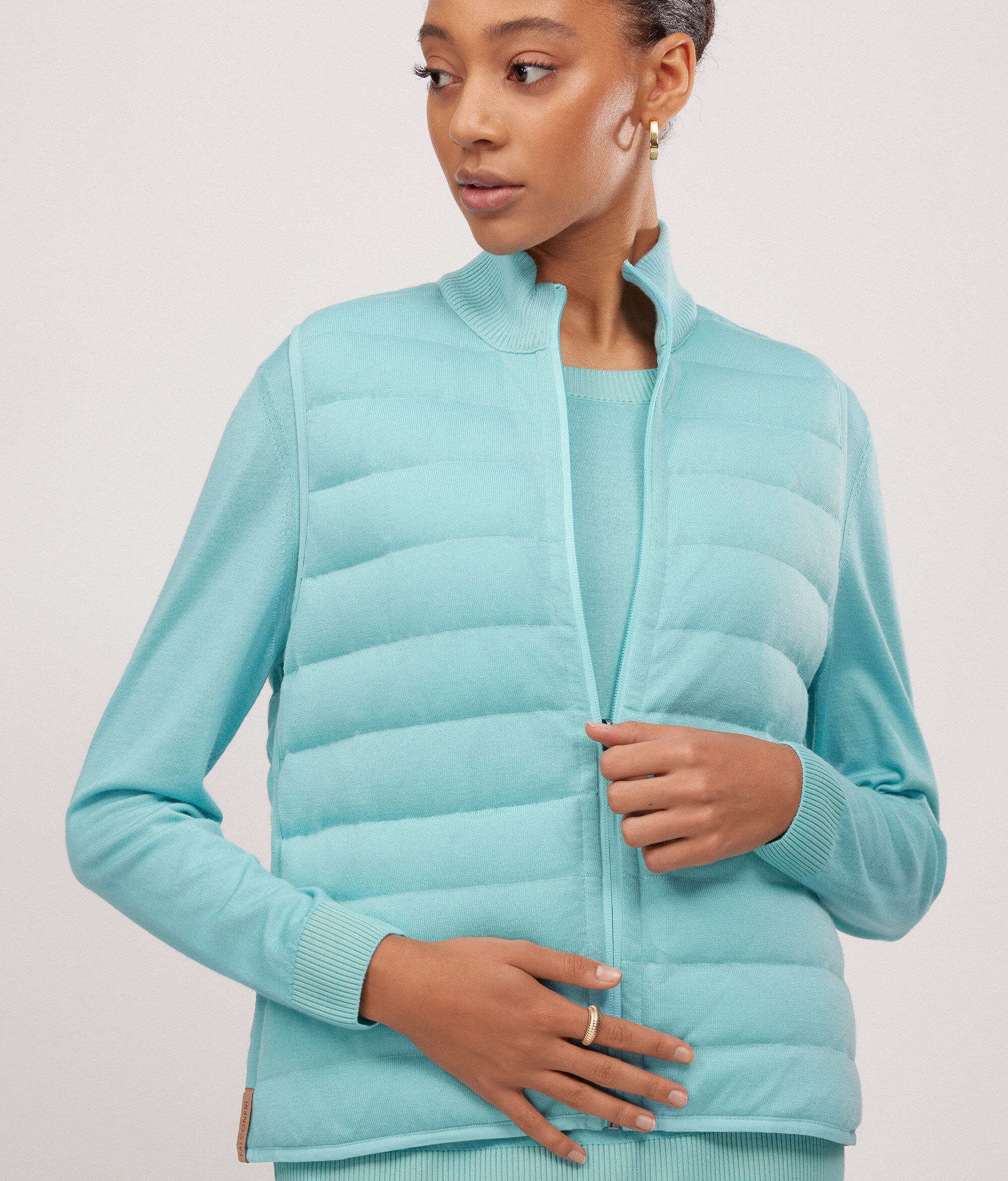 Cashmere Piumino Reversibile