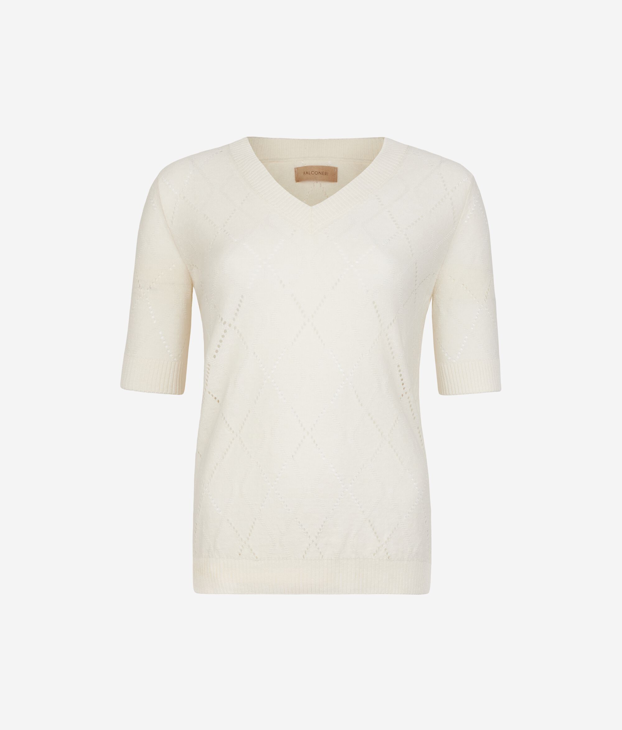 Elmas Desenli T-Shirt