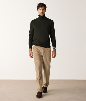 Jersei de coll cigne de Cashmere Ultrasoft