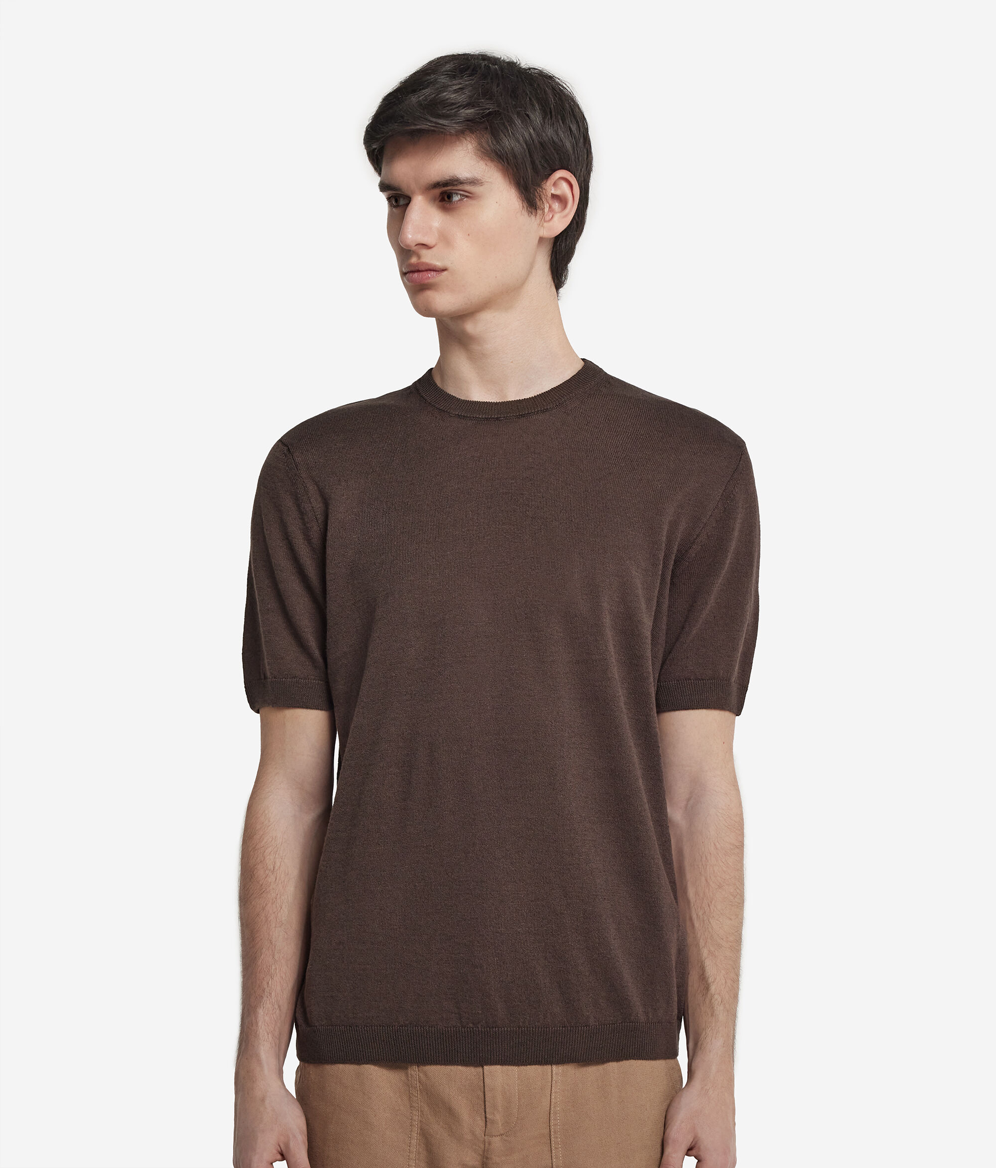 Cotton Linen T-Shirt