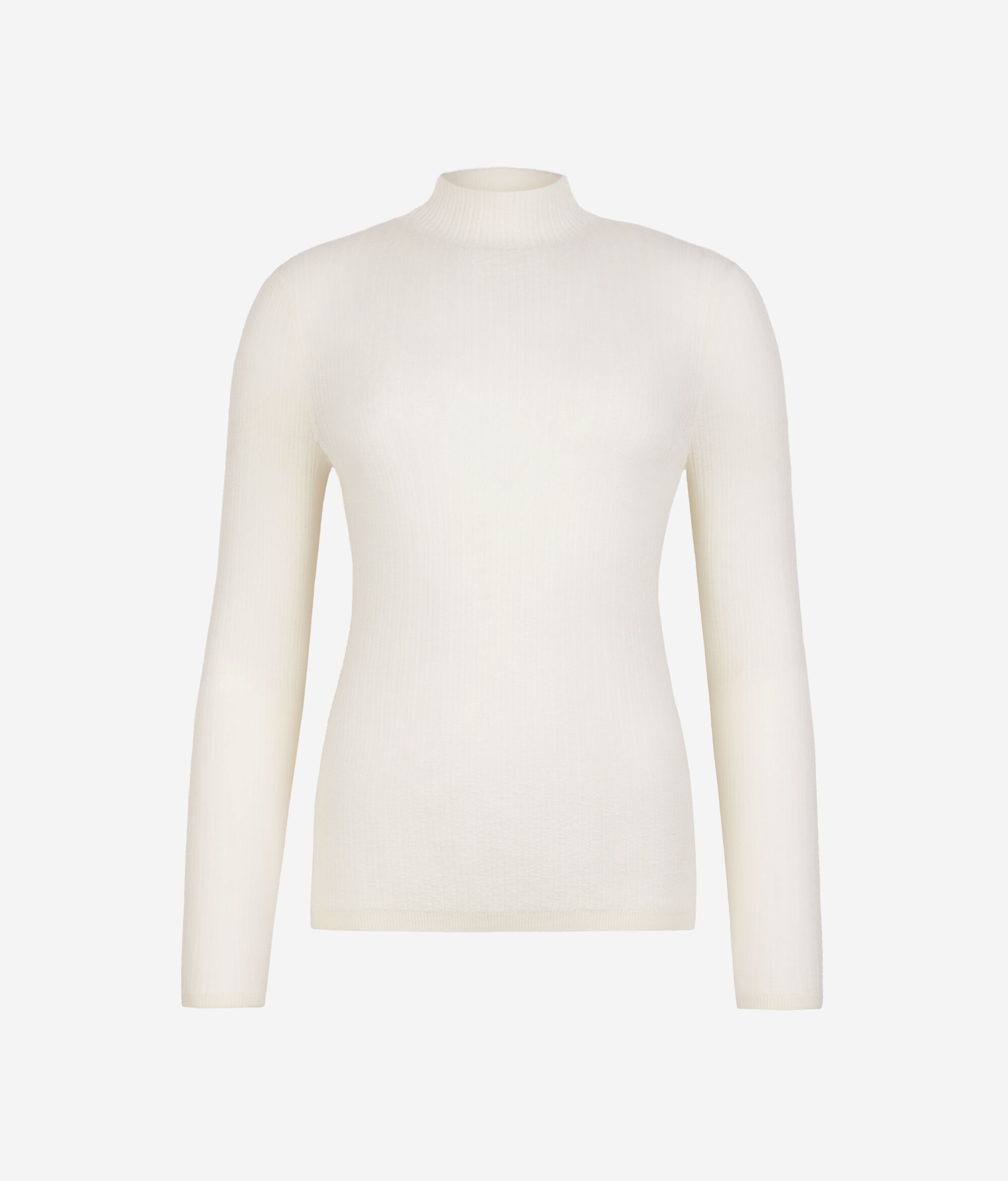 Ribbed Ultrafine Cashmere Turtleneck
