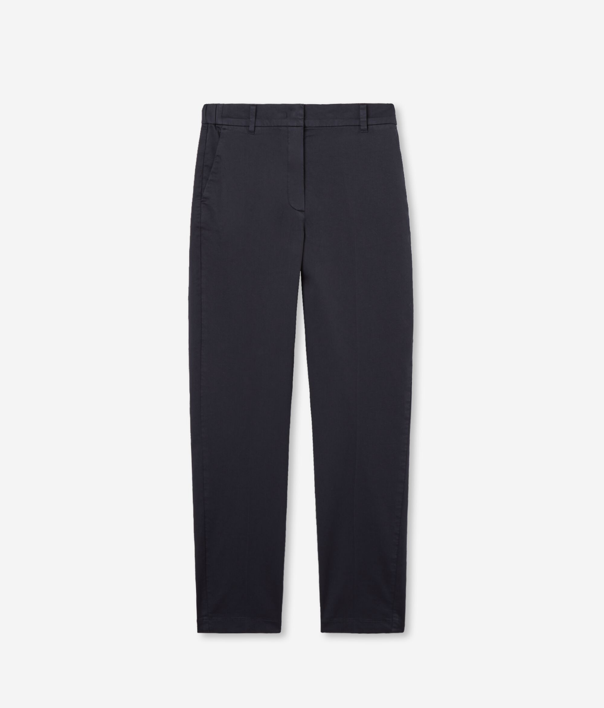 Zigarettenhose mit Reißverschluss